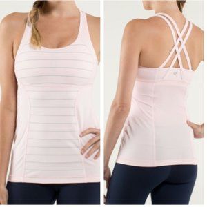 Lululemon Light Pink Energy Tank, 6